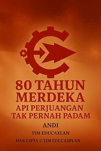 80 TAHUN MERDEKA API PERJUANGAN TIDAK PERNAH PADAM
