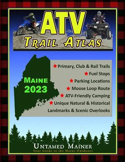 Maine ATV Trail Map Atlas