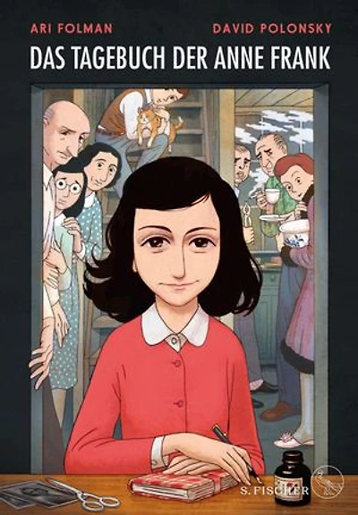 Das Tagebuch der Anne Frank: Graphic Diary. Umgesetzt von Ari Folman und David Polonsky
