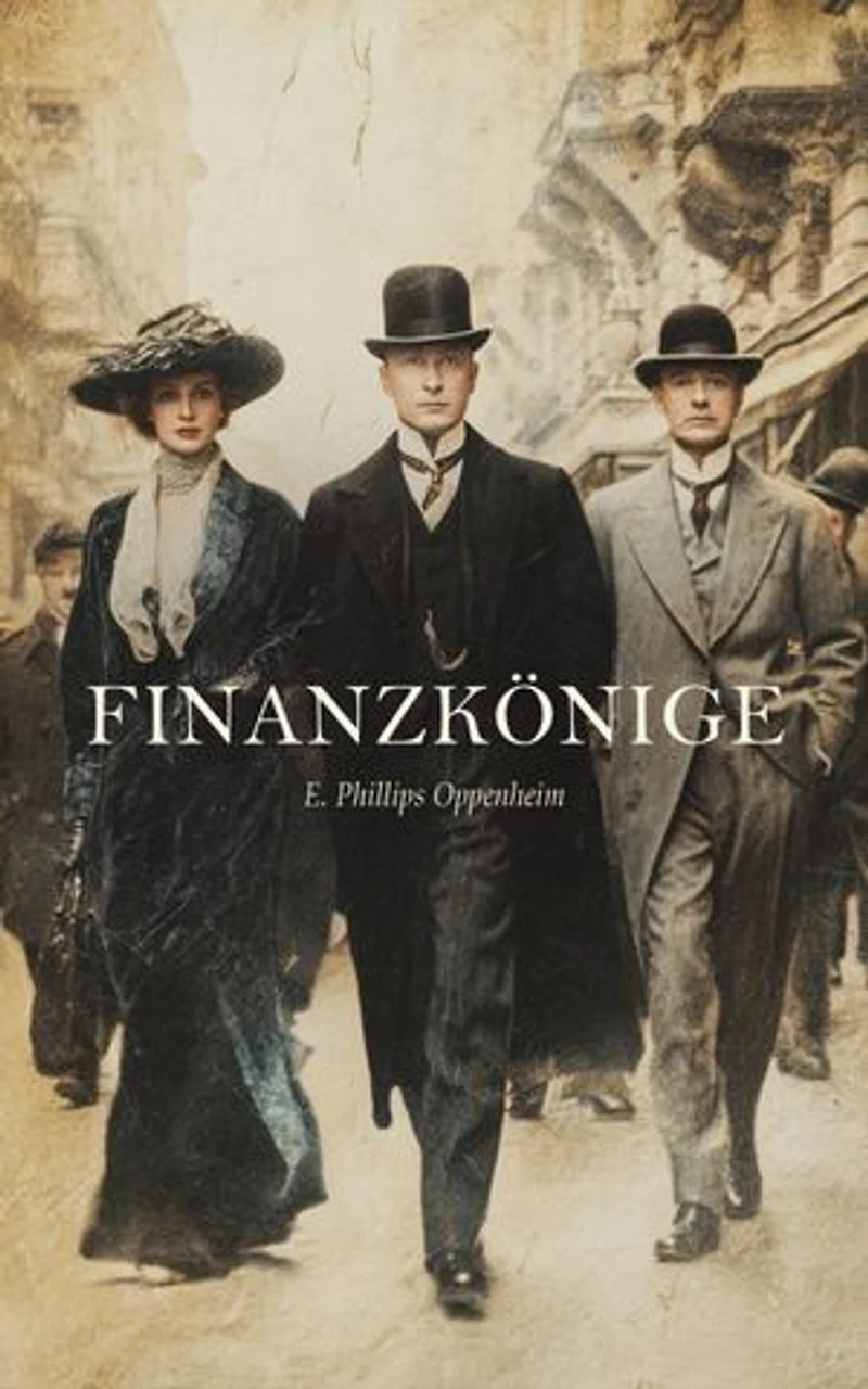 Finanzkönige: Bankiersintrigen und Börsenmanipulation in Edwardianischem London und Vorkriegs-Europa: politische Machtspiele, Gesellschaftssatire, Spionage.