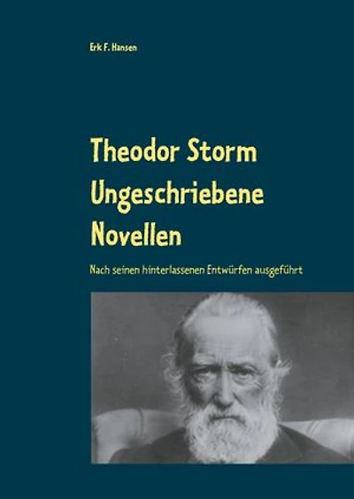 Theodor Storm Ungeschriebene Novellen: Nach seinen hinterlassenen Entwürfen ausgeführt