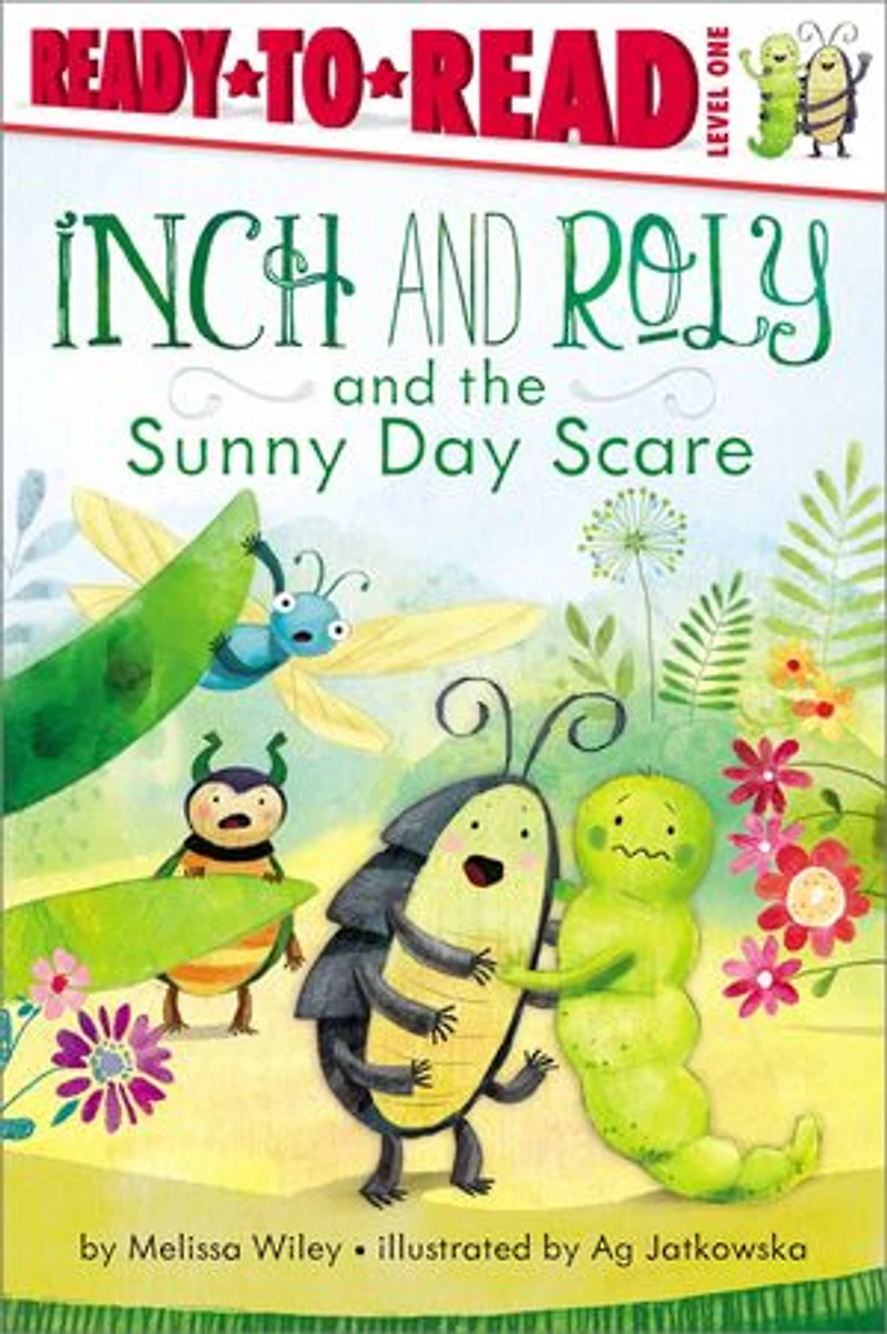 Inch and Roly the Sunny Day Scare: Ready-to-Read Level 1
