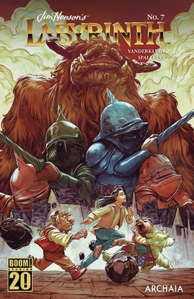 Jim Henson's Labyrinth #7