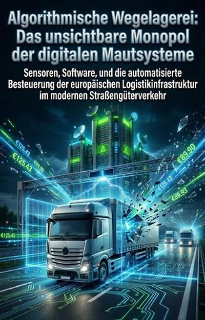 Algorithmische Wegelagerei: Das unsichtbare Monopol der digitalen Mautsysteme: Sensoren, Software, und die automatisierte Besteuerung der europäischen Logistikinfrastruktur im modernen Straßengüterverkehr