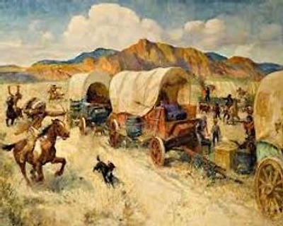 Danger and Love on the Oregon Trail: A Wild West Love Story