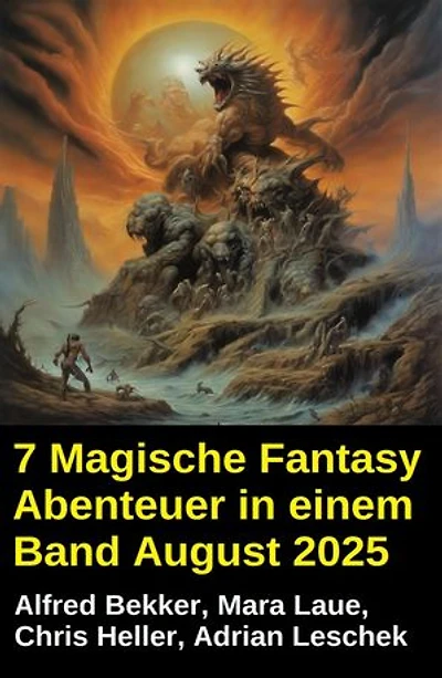 7 Magische Fantasy Abenteuer in einem Band August 2025