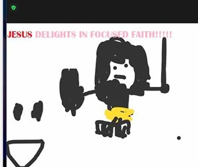 JESUS DELIGHTS IN FOCUSED FAITH