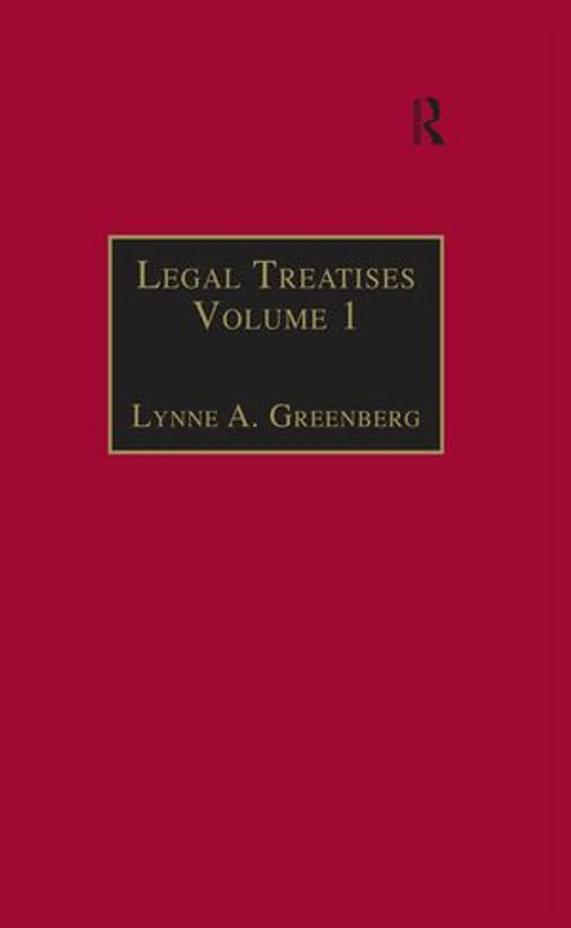Legal Treatises: Essential Works for the Study of Early Modern Women, Series III, Part One, Volume 1