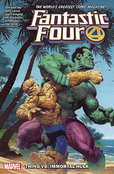 Fantastic Four Vol. 4: Thing Vs. Immortal Hulk