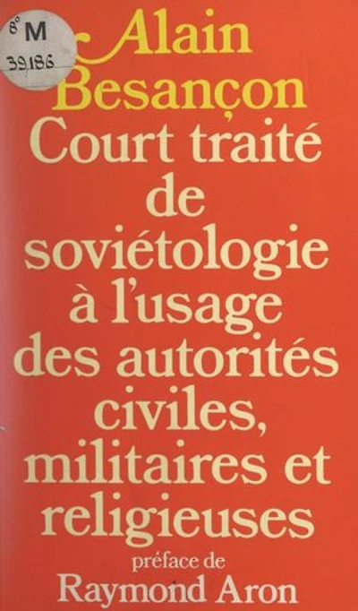 Court traité de soviétologie à l'usage des autorités civiles, militaires et religieuses