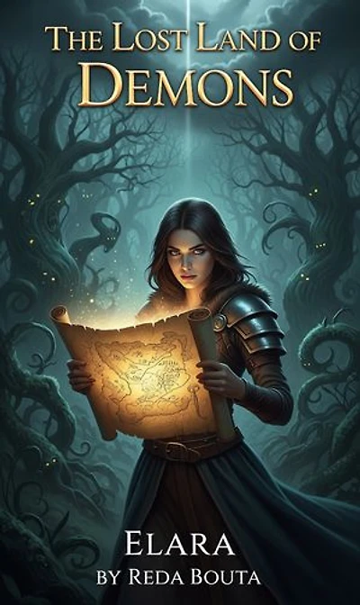 The Lost Land OF Demons: The Lost Land of Demons: A Map of Ash and Sorrow