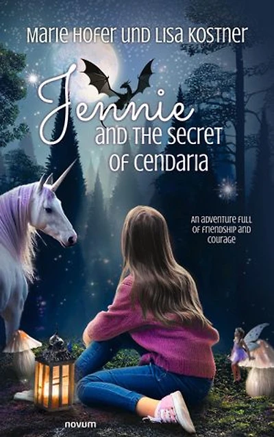 Jennie and the Secret of Cendaria: An adventure full friendship courage