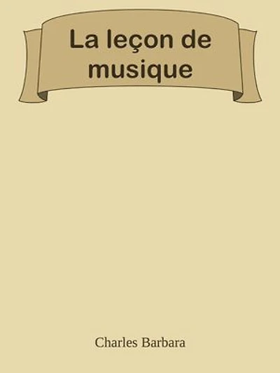 La leçon de musique