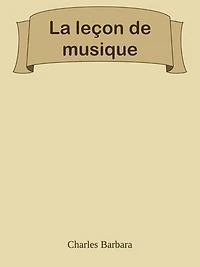 La leçon de musique