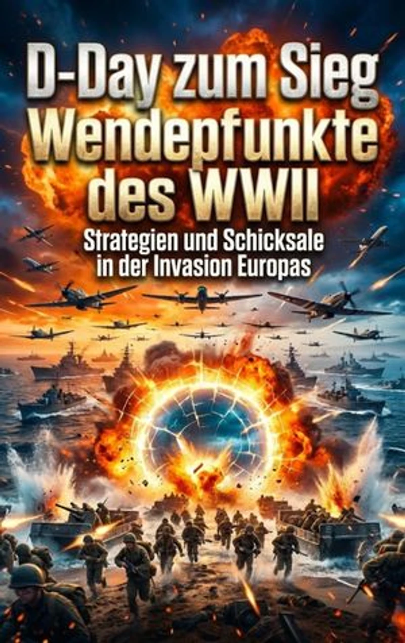 D-Day zum Sieg: Wendepunkte des WWII: Strategien und Schicksale in der Invasion Europas