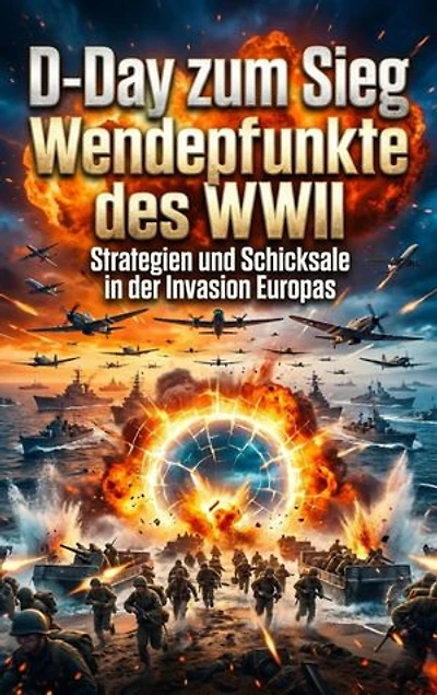 D-Day zum Sieg: Wendepunkte des WWII: Strategien und Schicksale in der Invasion Europas
