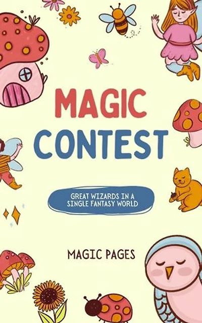 Magic Contest: Creative Garden, #1