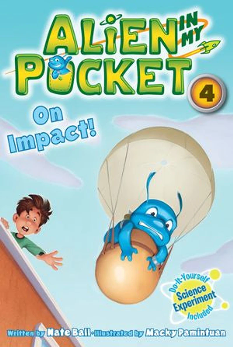 Alien My Pocket #4: On Impact!