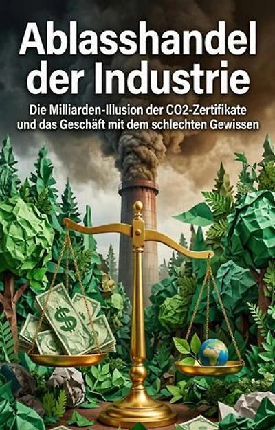 Ablasshandel der Industrie: Die Milliarden-Illusion der CO2-Zertifikate und das Geschäft mit dem schlechten Gewissen