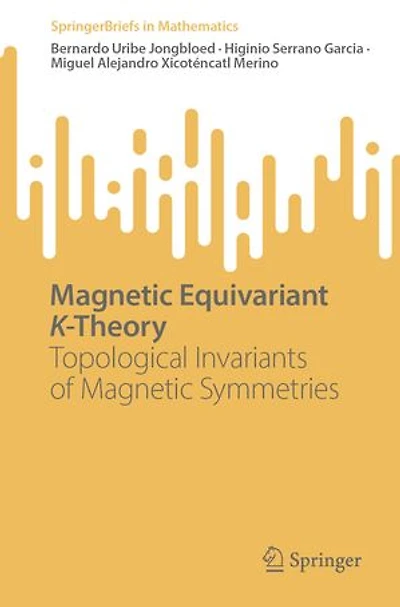 Magnetic Equivariant K-Theory: Topological Invariants of Symmetries