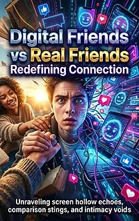 Digital Friends vs Real Friends: Redefining Connection: Unraveling screen hollow echoes, comparison stings, and intimacy voids