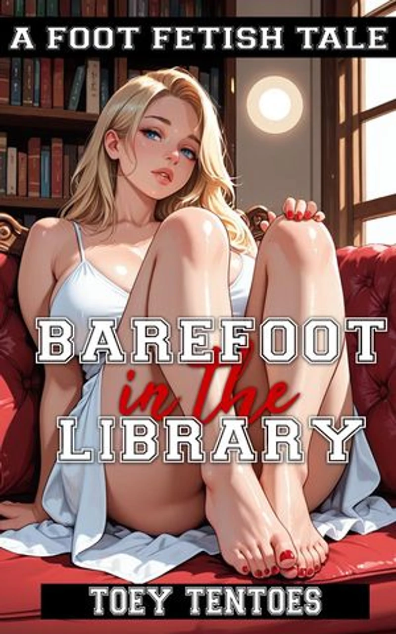 Barefoot in the Library: A Foot Fetish Tale: Back to School, #7