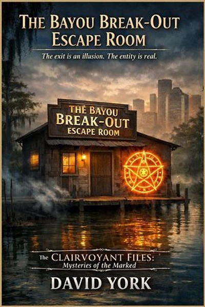 The Bayou Break-Out Escape Room: The exit is an illusion. The entity is real.: The Space-Time Continuum