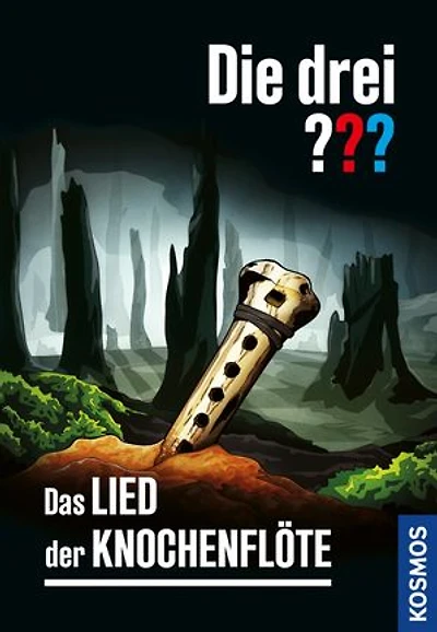 Die drei ??? Das Lied der Knochenflöte (drei Fragezeichen): Ein mysteriöser Fall in der beliebten Krimi-Reihe für Kinder ab 10 Jahren um einen gespenstischen Fund - Gänsehaut garantiert.
