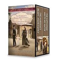 The Marshal's Ready-Made Family & The Cattleman Meets His Match: An Anthology