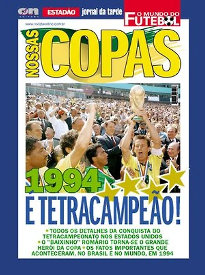 Nossas Copas O Mundo do Futebol: Copa 1994