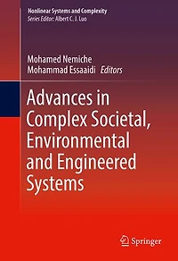 Advances Complex Societal, Environmental and Engineered Systems