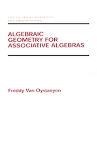 Algebraic Geometry for Associative Algebras