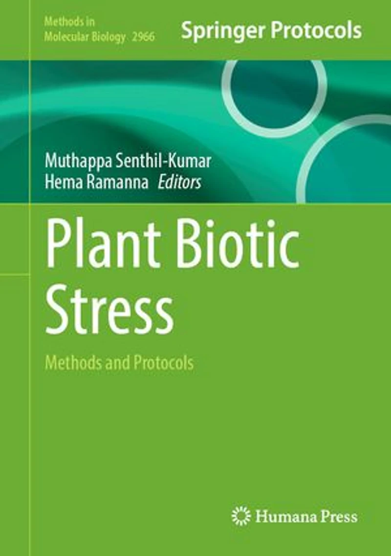 Plant Biotic Stress: Methods and Protocols