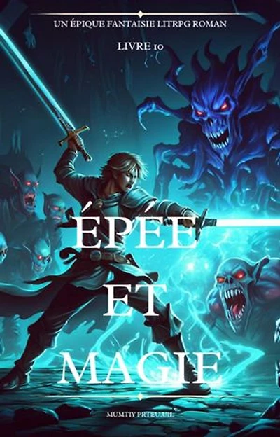 pée et Magie:Un Épique Fantaisie LitRPG Roman (Volume