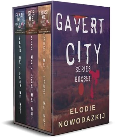 Gavert City Box Set Books 1 to 3: Small town YA romantic suspense: A serial killer, a cult and more...