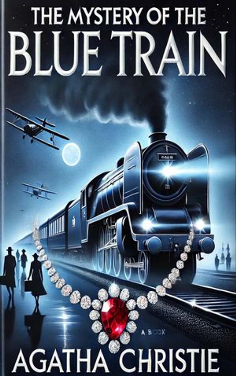 The Mystery of the Blue Train: A Riveting Hercule Poirot Mystery