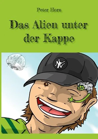 Das Alien unter der Kappe