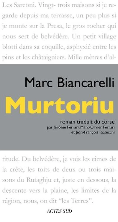 Murtoriu: ballade des innocents