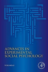Advances Experimental Social Psychology