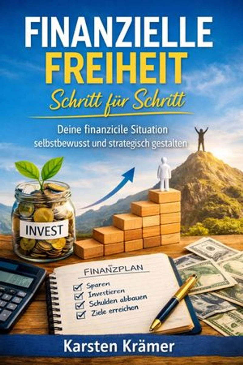 Finanzielle Freiheit Schritt für Schritt: Deine finanzielle Situation selbstbewusst und strategisch gestalten