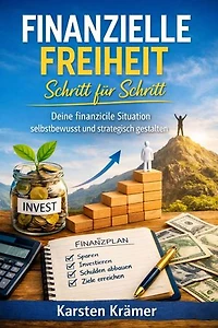 Finanzielle Freiheit Schritt für Schritt: Deine finanzielle Situation selbstbewusst und strategisch gestalten