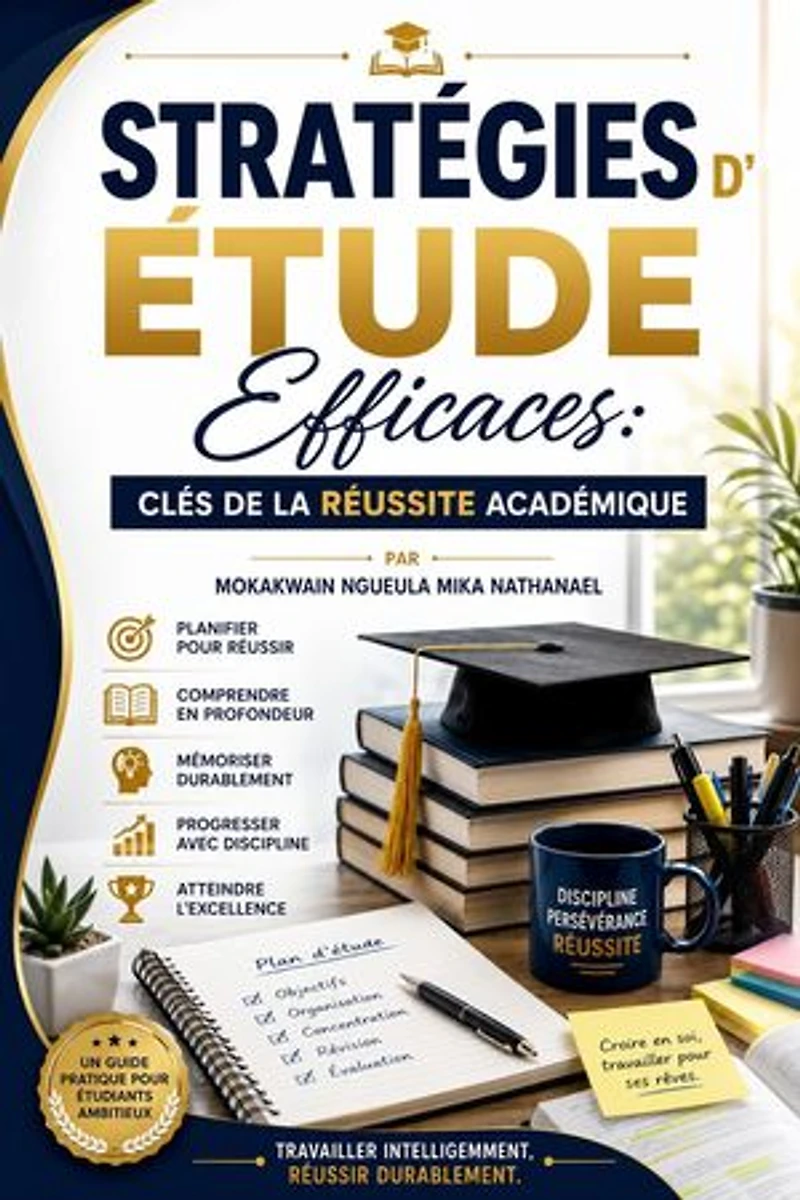 «Stratégies d’Étude Efficaces: Clés de la Réussite Académique»