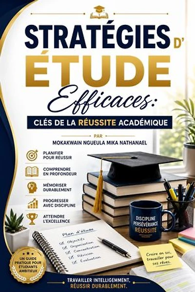 «Stratégies d’Étude Efficaces: Clés de la Réussite Académique»