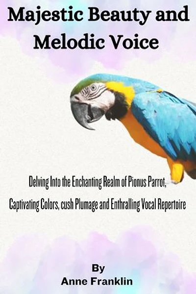 MAJESTIC BEAUTY AND MELODIC VOICE: Delving Into The Enchanting Realm Of Pionus Parrot; Captivating Colors, Cush Plumage And Enthralling Vocal Repertoire
