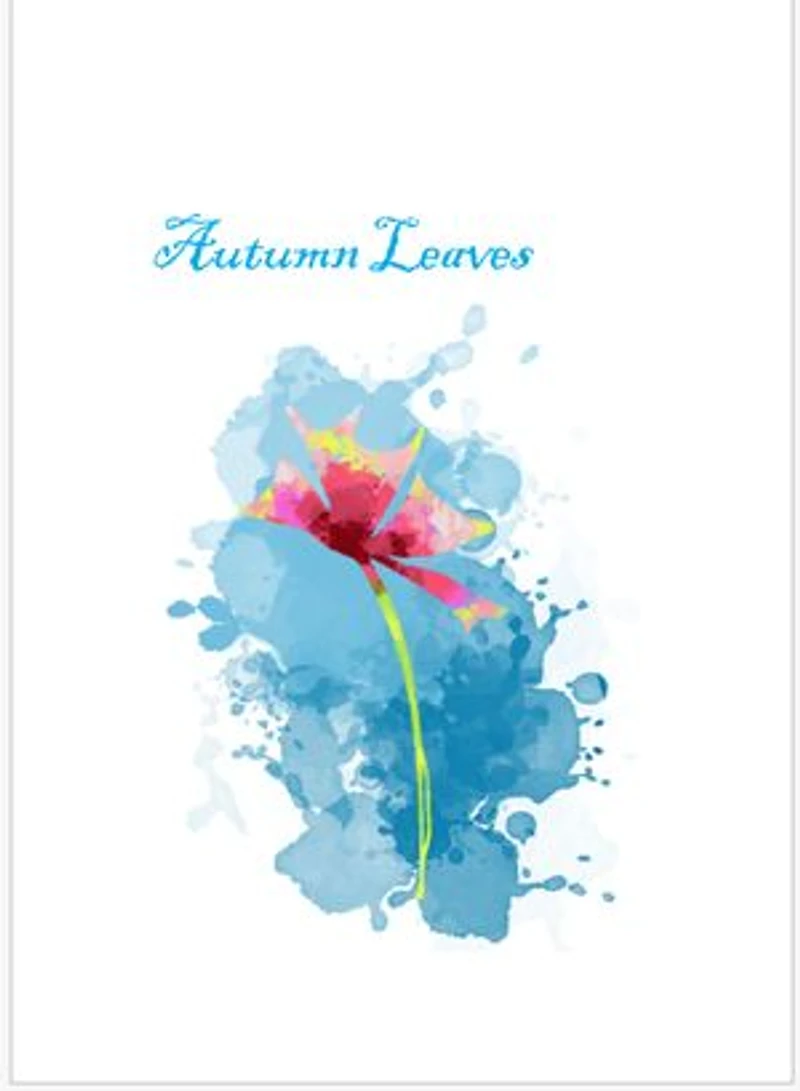 Anthology Autumn Leaves: Collection of poems