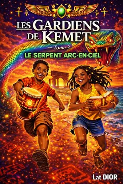 Les Gardiens de Kemet: Tome 3 : Le Serpent Arc-en-Ciel