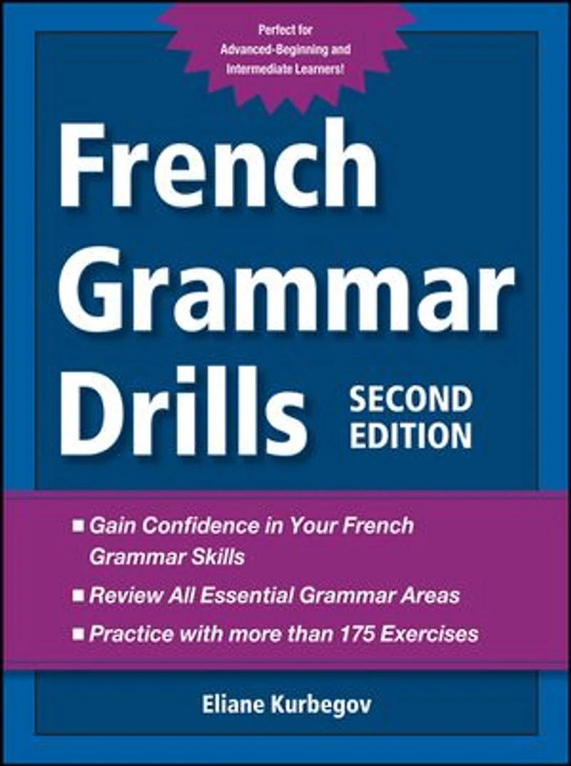 French Grammar Drills, Premium Fourth Edition