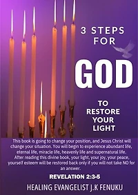 3 Steps For God To Restore Your Light.