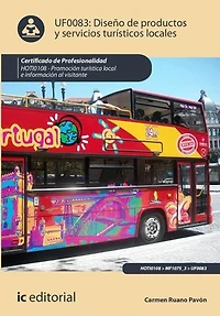 Diseño de Productos y servicios turísticos locales. HOTI0108