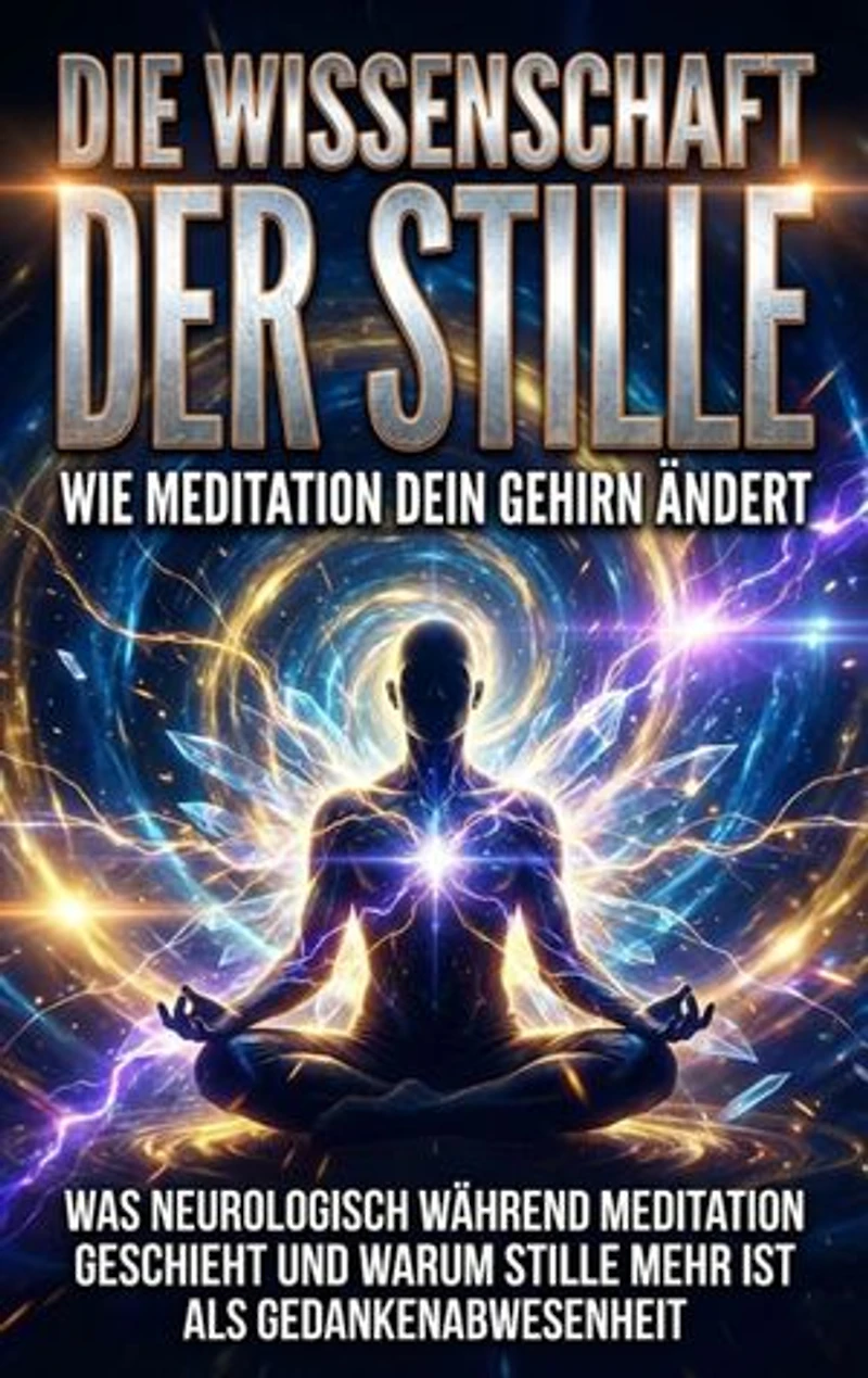 Die Wissenschaft der Stille: Wie Meditation dein Gehirn ändert: Was neurologisch während Meditation geschieht und warum Stille mehr ist als Gedankenabwesenheit